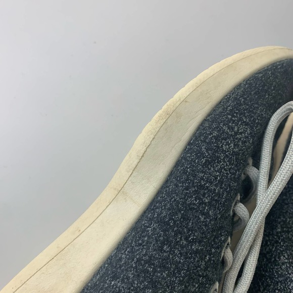 Allbirds Sneakers Size M8 Superfine NZ Merino Wool Runners - Picture 12 of 14